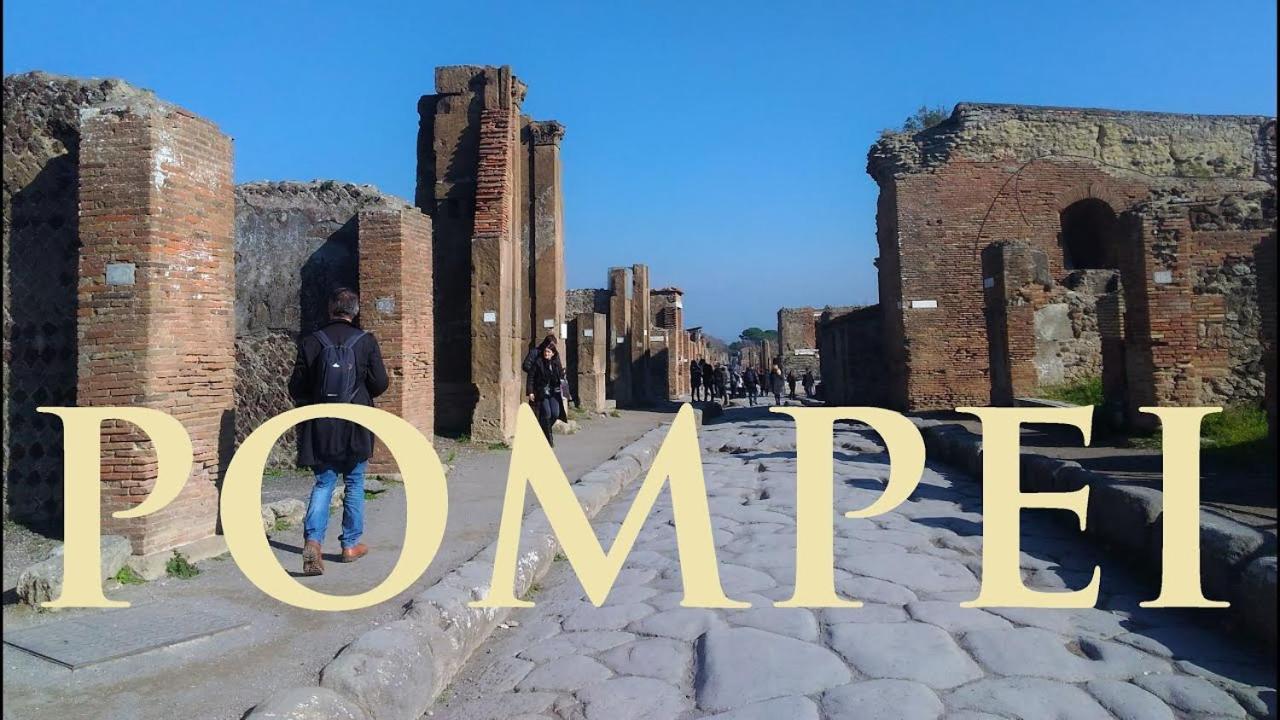 Loft Ortensia Pompeji Eksteriør billede