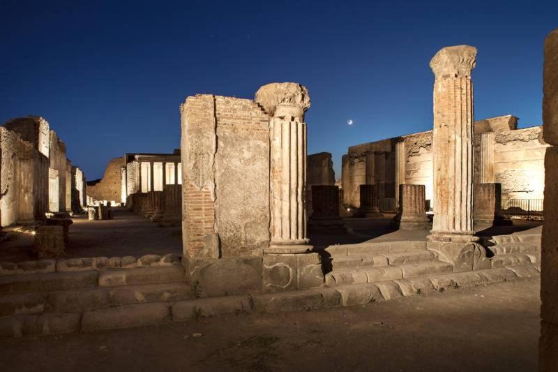 Loft Ortensia Pompeji Eksteriør billede