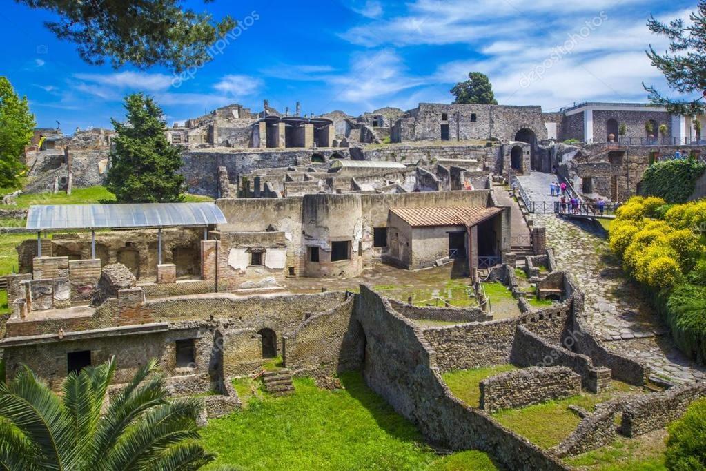 Loft Ortensia Pompeji Eksteriør billede