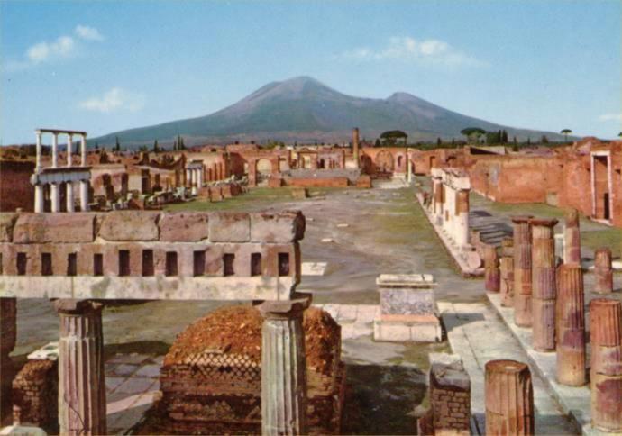 Loft Ortensia Pompeji Eksteriør billede