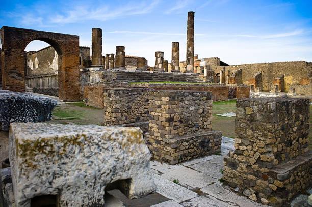 Loft Ortensia Pompeji Eksteriør billede